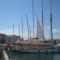přístav v Saint Tropez